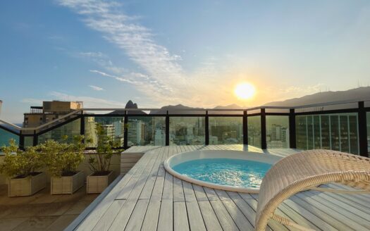 Luxuriöses Penthouse zu verkaufen in Ipanema, Rio de Janeiro, Brasilien